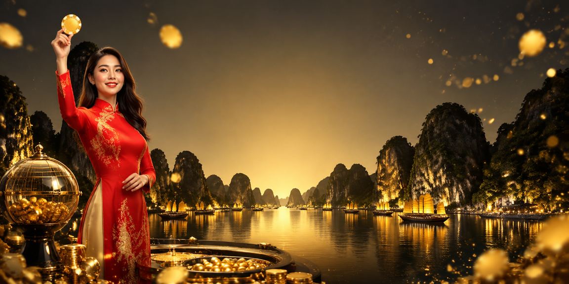 Casino trực tuyến phong cách Hạ Long với các trò chơi live