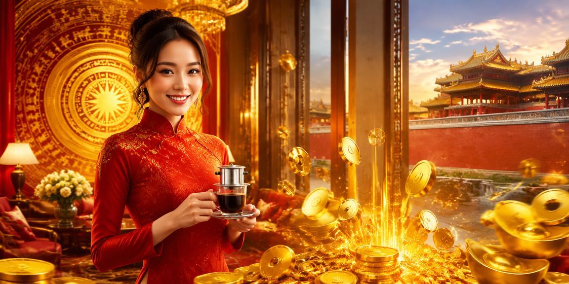 Người chơi thư giãn bên ly cà phê tại Huế, tận hưởng giải trí có trách nhiệm một cách điều độ