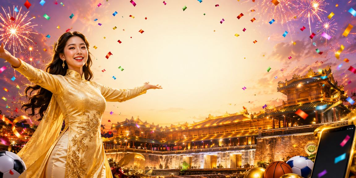 Khung cảnh cá cược thể thao trực tuyến tại Việt Nam với giao diện hiện đại trên màn hình