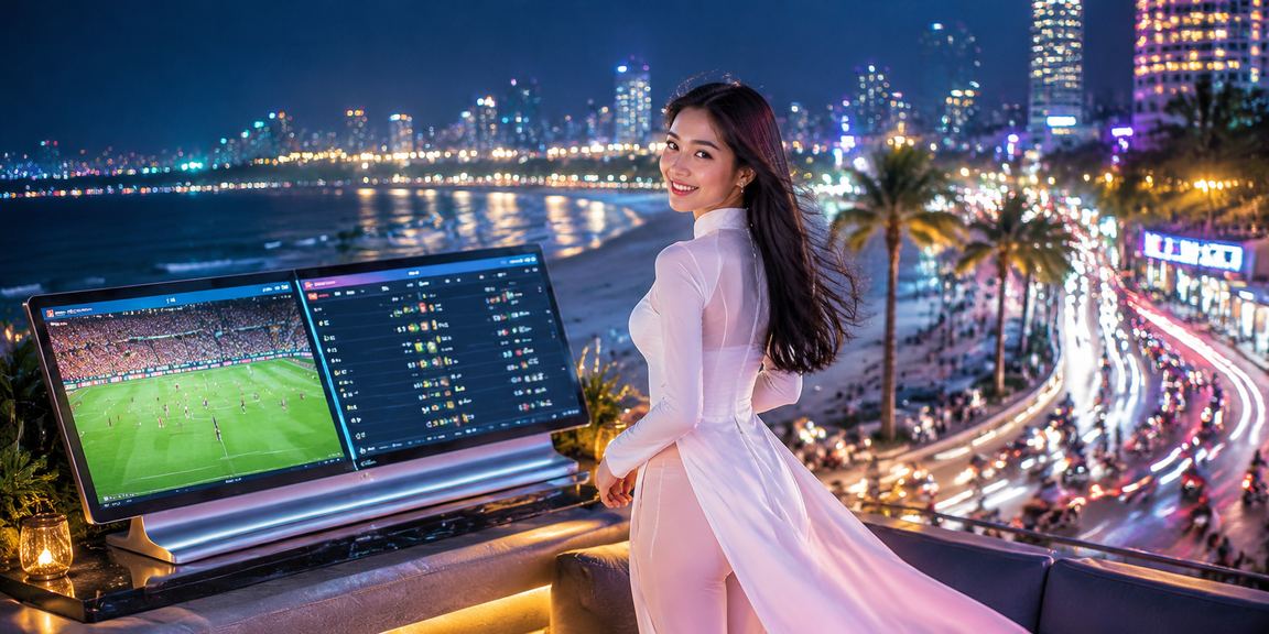 Phụ nữ mặc áo dài tại Vũng Tàu trải nghiệm nền tảng giải trí trực tuyến và tìm hiểu điều khoản sử dụng